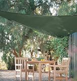 Gaiam Coolaroo Shade Sail Triangle 11' 10, COLOR_GREEN