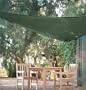 Gaiam Coolaroo Shade Sail Triangle 11' 10", COLOR_GREEN
