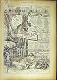 ADVERT HETZEL LIBRARY SKETCH EDUCATION RECREATION 1885