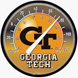 Georgia Tech Yellow Jackets Thermometer