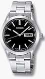 Seiko Men's SGF719 Dress Silver-Tone Watch