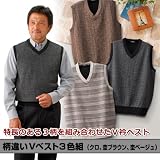 エンバーク　Ｖベスト３色組