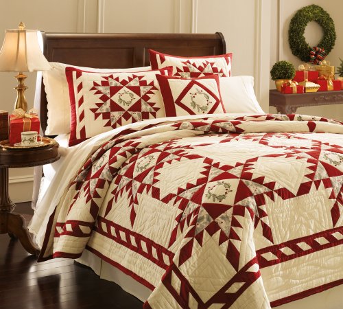 Lenox Holiday Gathering Full/Queen Quilt