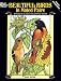 Beautiful Birds in Mated Pairs Stained Glass Coloring Book (Dover Nature Stained Glass Coloring Book) 