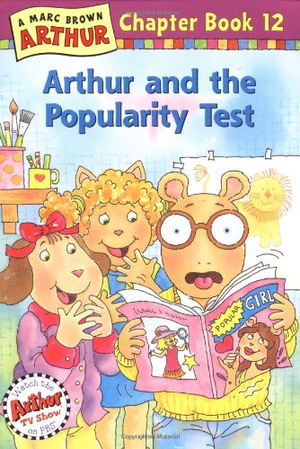 Arthur and the Popularity Test: An Arthur Chapter Book (Arthur Chapter Books)