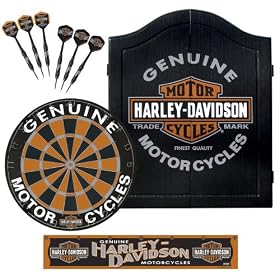 Click here to buy Harley-Davidson Trademark Darts Kit.