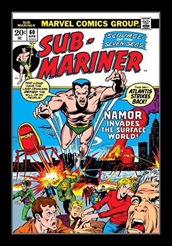 Sub-Mariner (1968-1974) #60