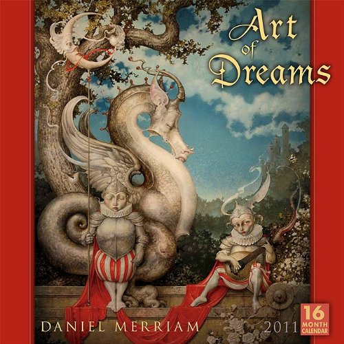 Art of Dreams 2011 Wall Calendar (Calendar)