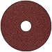 Merit Resin Abrasive Disc, Fiber Backing, Ceramic Aluminum Oxide