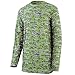 Augusta Sportswear MEN'S DIGI CAMO WICKING LONG SLEEVE T-SHIRT
