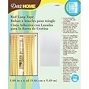 Dritz Home 6-Yard Rod Tab Header Tape, 3-7/8-Inch