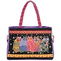 Laurel Burch Feline Mini Tote Bag