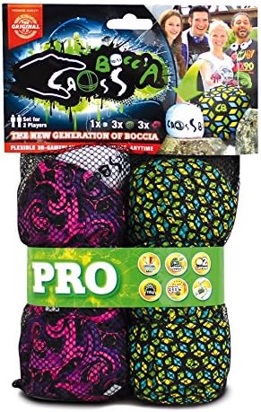 Crossboccia Pro Double Set "Ethno Cubes" Urban Bocce Ball