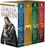 George R. R. Martin's A Game of Thrones 4-Book Boxed Set: A Game of Thrones, A Clash of Kings, A Storm of Swords, and A Feast for Crows: A Song of Ice and Fire 1-4