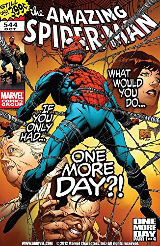 Amazing Spider-Man (1999-2013) #544