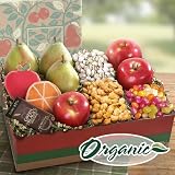 Humboldt Deluxe Organic Fruit and Gourmet Gift Box