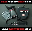 CARRY SPEED 2.5x 3" LCD View Finder 4:3 fits Canon 5D II, 7D, Nikon Digital SLR LCDVF Z-Finder