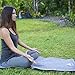 Super-Absorbent Non-Skid Microfiber Yoga Towel / Mat Cover for Hot Yoga, Bikram Yoga & Pilates | Bonus eBook & Course Free Trial | 24