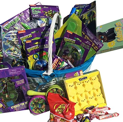 TMNT ~ Teenage Mutant Ninja Turtles ~ Overstuffed Easter Basket