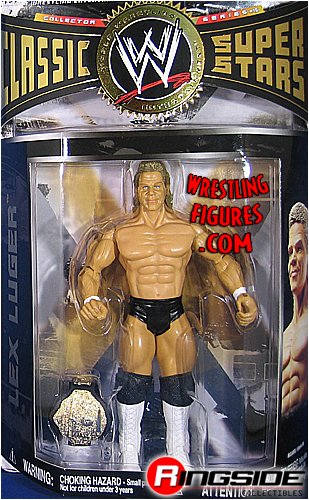 Childrens Toyshop  Toys : WWE Classic Superstars - Wave 15 - Lex Luger