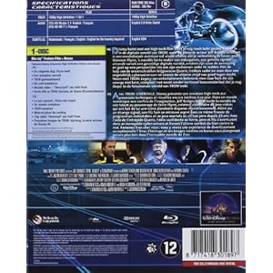 Tron - L'Heritage [Blu-ray] [Import belge]