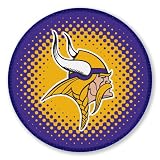 NFL Minnesota Vikings 22.5-Inch Round Bath Rug