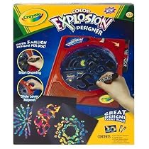 Crayola Color Explosion Designer