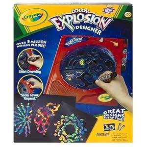 Binney and Smith Crayola Color Explosion Designer by 