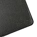 Evecase E FUN Nextbook 10.1'' Windows 8.1 Tablet Case (NXW10QC32G), SlimBook Leather Folio Smart Cover Keyboard Portfolio Stand Case Cover (with Auto Sleep/ Wake Function) - Black