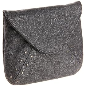 sach clutch Lauren Merkin Riley Glitter Sting Ray Clutch