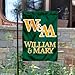 William and Mary Garden Flag and Yard Banner