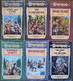 Dragon Lance (Complete Set: The Meetings Sextet) 1 Kindred, 2 Wanderlust, 3 Dark Heart, 4 The Oath and the Measure, Steel and Stone, 6 The Companions (The Meetings Sextet, 1, 2, 3, 4, 5, 6,)