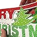 Hoople Christmas Tree Decoration Christmas Wall Hanging Sign Santa Claus Door Plate