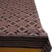 Cotton Bedcover Wood Block Print Country Furnishings (bscov377)