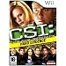 CSI: Crime Scene Investigation - Hard Evidence (Wii)