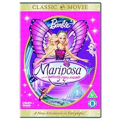 Barbie - Mariposa [DVD]