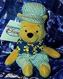 Disney's Winnie the Pooh Choo-Choo Conductor 8 Plush Beanie