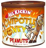Ass Kickin' Chipotle Honey Peanuts - Sweet as the southwest itself! A perfect blend of honey and chipotle seasoning make this a taste like no other.