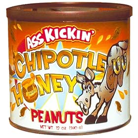 Ass Kickin' Chipotle Honey Peanuts - Sweet as the southwest itself! A perfect blend of... by Ass Kickin'