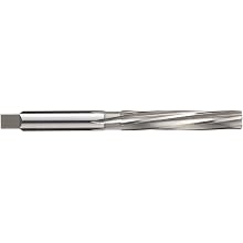 Alvord Polk 101-2 High-Speed Steel Hand Reamer, Left Hand Spiral Flute, Right Hand Cut, Uncoated (Bright)