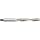 Alvord Polk 101-2 High-Speed Steel Hand Reamer, Left Hand Spiral Flute, Right Hand Cut, Uncoated (Bright)