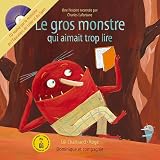 Le gros monstre qui aimait trop lire (1CD audio)