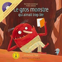 Le gros monstre qui aimait trop lire (1CD audio)