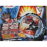 Delta Dragonoid Black Bakugan Battle Brawler Booster Pack with Metal Card