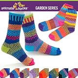 (ソルメイトソックス)solmate socks 靴下 リサイクルコットン Garden Series [並行輸入品] GARDEN