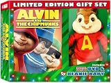 Alvin and the Chipmunks: Limited Edition Gift Set (with Ty Plush & Digital Copy)