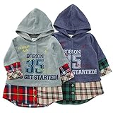【アウトレット】 Bobson ワンピース(80～130cm) キムラタンの子供服 ネイビーブルー 95 ( 77379x77879-144 )