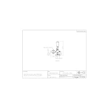 DE-STA-CO 201-USS Vertical Hold-Down Action Clamp