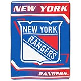 Northwest New York Rangers 60x80 Fleece Blanket