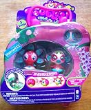 Zoobles Petagonia Tin 3 Pack: #036 Moepeep, #119 Starmore and #129 Girafferty